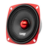 PRO-X 4' Shallow Mid-Range Bullet Loudspeaker | 100W RMS 4-Ohm - rear view | Silarius