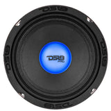 PRO-X 6.5" Mid-Range Loudspeaker with RGB Light Dust Cap 250 Watts Rms 4-Ohm - rear view | Silarius