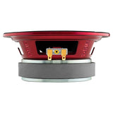 PRO-X 6.5" Mid-Range Loudspeaker with RGB Light Dust Cap 250 Watts Rms 4-Ohm - detail view | Silarius