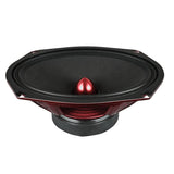 PRO-X 6X9' Mid-Range Bullet Loudspeaker | 200W RMS 8-Ohm - detail view | Silarius