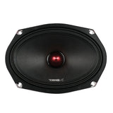 PRO-X 6X9' Mid-Range Bullet Loudspeaker | 200W RMS 8-Ohm - rear view | Silarius