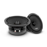 PRO-ZXI 6.5' Mid-Range Bullet Loudspeaker Neodymium/Ferrite Magnets | 300W RMS 4-Ohm - side view | Silarius