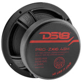 PRO-ZXI 6.5' Mid-Range Bullet Loudspeaker Neodymium/Ferrite Magnets | 300W RMS 4-Ohm - detail view | Silarius