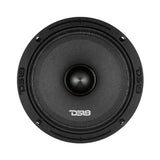 PRO-ZXI 6.5' Mid-Range Bullet Loudspeaker Neodymium/Ferrite Magnets | 300W RMS 4-Ohm - rear view | Silarius