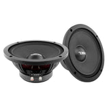 PRO-ZXI 8" Mid-Range Loudspeaker With Neodymium/Ferrite Magnets 350 Watts Rms 8-Ohm - side view | Silarius