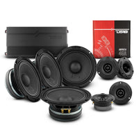 Stage1 Pro Audio Midbass Package - front view | Silarius