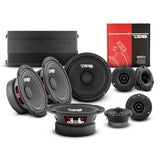 Stage1 Pro Audio Midrange Package - front view | Silarius