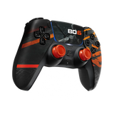 MODDEDZONE BlackZone PS5 CUSTOM MODDED CONTROLLER - side view | Silarius