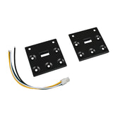 10' Active Subwoofer Shallow Enclosure with 10' Passive Subwoofer For Pickup Trucks - detail view | Silarius