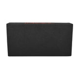 10' Active Subwoofer Shallow Enclosure with 10' Passive Subwoofer For Pickup Trucks - detail view | Silarius