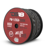 1/0-GA CCA Ground, Power Cable, 50 Feet - detail view | Silarius