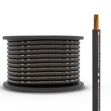 4-GA CCA Ground, Power Cable, 100 Feet - rear view | Silarius