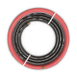 8-GA Ultra Flex OFC Ground Power Cable 5 Ft Black and 20 Ft Red Kit - detail view | Silarius