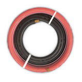 4-GA Ultra Flex OFC Ground Power Cable 5 Ft Black and 20 Ft Red Kit - side view | Silarius