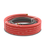 4-GA Ultra Flex OFC Ground Power Cable 5 Ft Black and 20 Ft Red Kit - rear view | Silarius