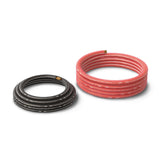 4-GA Ultra Flex OFC Ground Power Cable 5 Ft Black and 20 Ft Red Kit - detail view | Silarius
