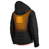 Polaris Heated Puffer Jacket - Women's - detail view | Silarius