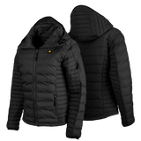 Polaris Heated Puffer Jacket - Women's - detail view | Silarius