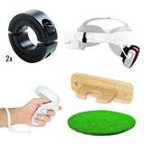 DriVR - VR Golf Club Handle Accessory - Rift S, Meta Quest / Quest 2 - detail view | Silarius