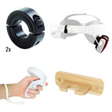 DriVR - VR Golf Club Handle Accessory - Rift S, Meta Quest / Quest 2 - detail view | Silarius