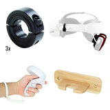 DriVR - VR Golf Club Handle Accessory - Rift S, Meta Quest / Quest 2 - detail view | Silarius