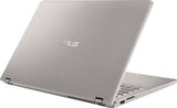 ASUS Q505U 2-in-1 15.6' Core i5 Touch-Screen Windows 11 Laptop SND - rear view | Silarius