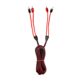 Level 2 RCA 100% Copper OFC 16 Feet - angle view | Silarius
