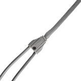 Level 2 RCA 100% OFC Y Connector 1 Male / 2 Female - angle view | Silarius