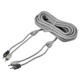Level 2 RCA 100% Copper OFC 20 Feet - side view | Silarius