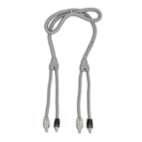 Level 2 RCA 100% Copper OFC 3 Feet - front view | Silarius