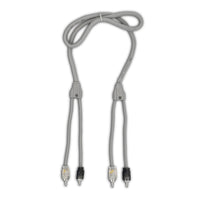 Level 2 RCA 100% Copper OFC 3 Feet - front view | Silarius