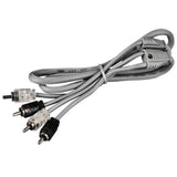 Level 2 RCA 100% Copper OFC 3 Feet - side view | Silarius