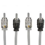 Level 2 RCA 100% Copper OFC 6 Feet - detail view | Silarius