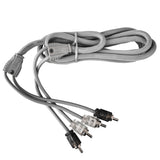 Level 2 RCA 100% Copper OFC 6 Feet - side view | Silarius