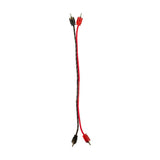 Level 1 RCA 100% Copper OFC 1 Foot - side view | Silarius