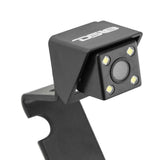 DS18 RCJ Jeep JK/JKU Spare Tire Reverse Camera with Night Vision - side view | Silarius