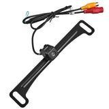 DS18 RCNLP Top License Plate Backup Camera - detail view | Silarius