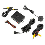 DS18 RCS2IN1LP Waterproof Reverse Camera and Backup Buzzer for License Plate - detail view | Silarius