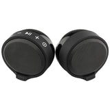 Motorcycle Handlebar Mounted Bluetooth Speaker System with Neodymium Magnet - detail view | Silarius
