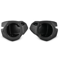 Polaris RZR 6.5" Front Kick Panel Pods - Empty - front view | Silarius