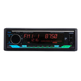 Digital Media Receiver | Single Din | DSP | APP | Bluetooth Audio and Calling Head Unit | Aux Input... - rear view | Silarius