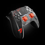 MODDEDZONE NIGHTFALL PS5 Custom Modded Controller - detail view | Silarius