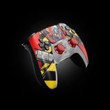 MODDEDZONE BORDER PS5 CUSTOM MODDED CONTROLLER - side view | Silarius