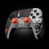 MODDEDZONE NIGHTFALL PS5 Custom Modded Controller - rear view | Silarius