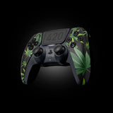 MODDEDZONE 420 PS5 CUSTOM MODDED CONTROLLER - side view | Silarius