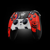 MODDEDZONE BLACKOUT PS5 DualSense Edge Custom Modded Wireless Controller - rear view | Silarius
