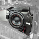 8" 200W RMS Subwoofer for 6th Gen Ford Bronco - OEM Replacement for B&O Sound Upgrade - side view | Silarius
