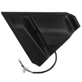 Polaris Slingshot Front Kick Empty Panel Pods With Digital LED Lights fits 2 x 6.5' Speakers and ... - detail view | Silarius