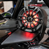 Polaris Slingshot Headrest 4 x 6.5' Empty Enclosure | 2015 - Current - side view | Silarius
