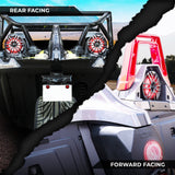 Polaris Slingshot Headrest 4 x 6.5' Empty Enclosure | 2015 - Current - rear view | Silarius